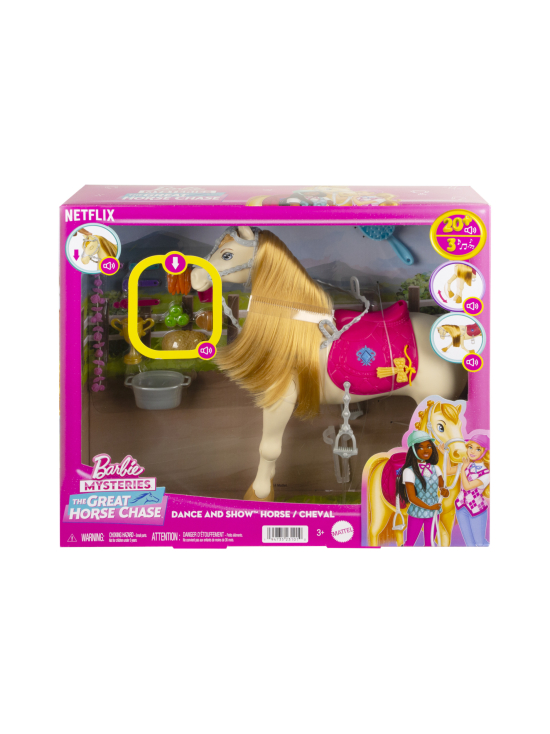 BARBIE - BARBIE-hevonen Tornado - photo 1 BARBIE - BARBIE-hevonen Tornado | Stockmann - photo 1