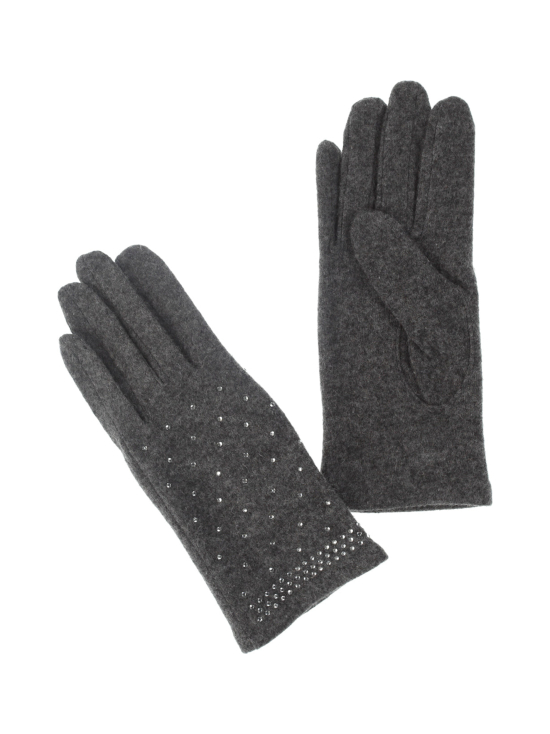 Lasessor - Blair -strassivillakäsineet - HARMAA | Stockmann - photo 3