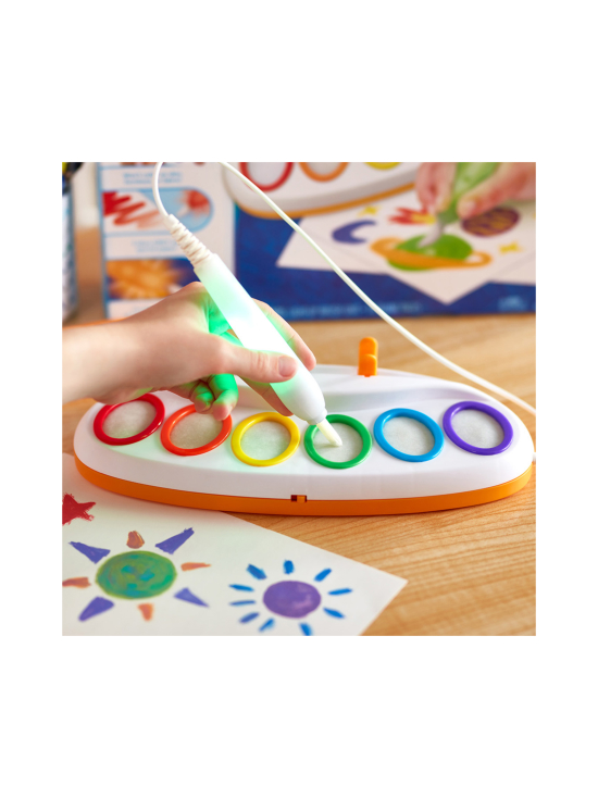 CRAYOLA - CRAYOLA Color Wonder Magic Light-up Brush -taikamaalisetti | Stockmann - photo 4