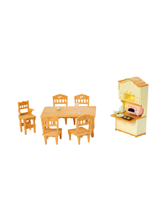 SYLVANIAN FAMILIES - SYLVANIAN FAMILIES Ruokailuhuoneen kalusteet - photo 3 SYLVANIAN FAMILIES - SYLVANIAN FAMILIES Ruokailuhuoneen kalusteet | Stockmann - photo 3
