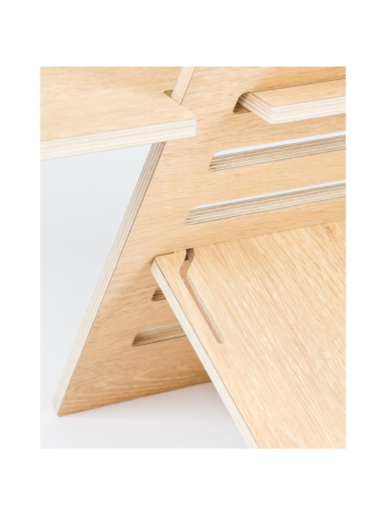 Hima Furniture - Hima Big Lifter seisomatyötaso - Spirited Oak - TAMMILAMINAATTI | Stockmann - photo 3