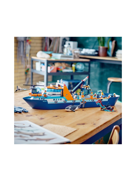 LEGO CITY - LEGO City Arktinen tutkimusretkialus 60368 | Stockmann - photo 5