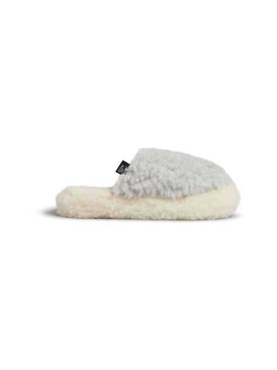 Rue de Wool - The Nordic Mule col.03 -sisätossut - FOGGY GREY/NATURAL - photo 1 Rue de Wool - The Nordic Mule col.03 -sisätossut - FOGGY GREY/NATURAL | Stockmann - photo 1