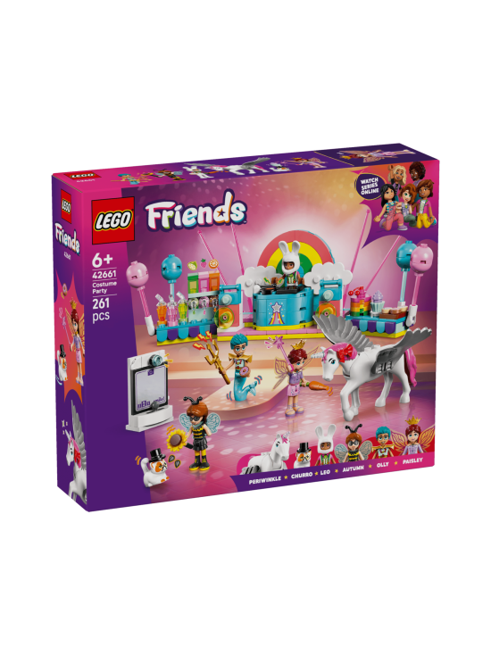 LEGO FRIENDS - LEGO Friends Yksisarvisen ja keijun naamiaisjuhlat 42661 - photo 1 LEGO FRIENDS - LEGO Friends Yksisarvisen ja keijun naamiaisjuhlat 42661 | Stockmann - photo 1