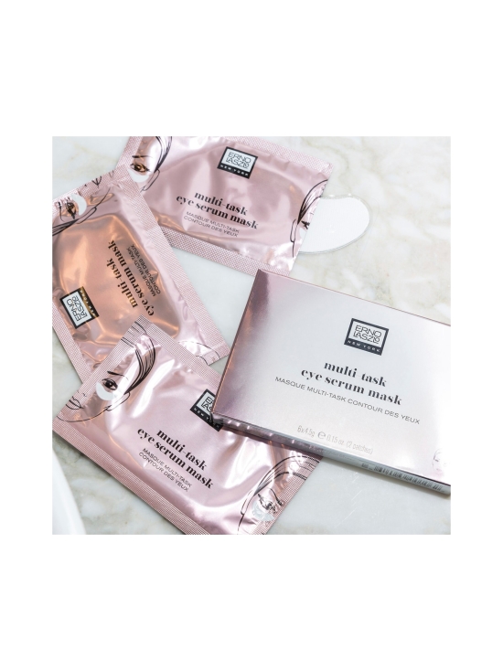 Erno Laszlo - Multi-Task Eye Serum Mask -silmänympärysnaamiot, 6 paria - photo 5 Erno Laszlo - Multi-Task Eye Serum Mask -silmänympärysnaamiot, 6 paria | Stockmann - photo 5