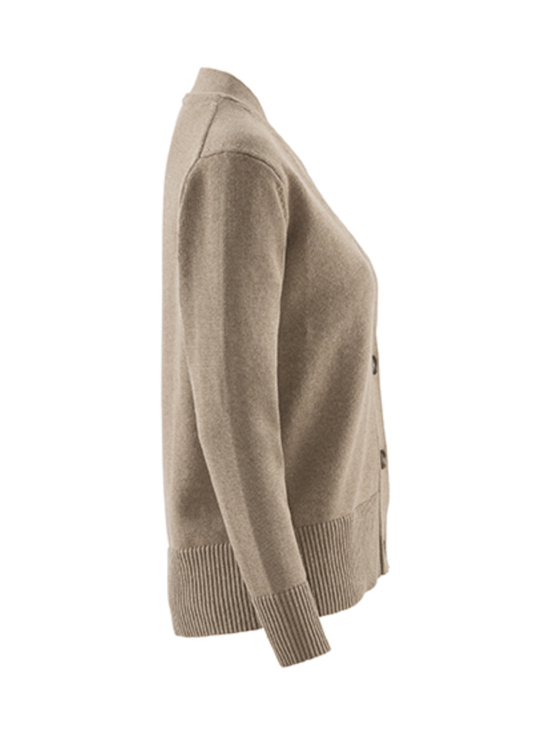 Berkeley - W's Brockton Cardigan -neuletakki - BEIGE | Stockmann - photo 4