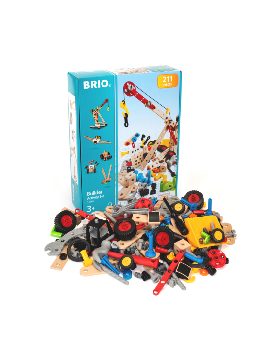 Brio - Brio Builder Puuhasetti 34588 - photo 2 Brio - Brio Builder Puuhasetti 34588 | Stockmann - photo 2