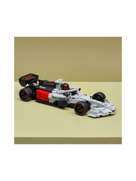 LEGO SPEED CHAMPIONS - LEGO Speed Champions Audi Revolut F1 Team R26 ‑kilpa-auto 77259 | Stockmann - photo 6