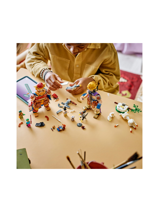 LEGO ONE PIECE - LEGO ONE PIECE Dorry vastaan Brogy – Little Gardenin jättiläiset 75644 | Stockmann - photo 4