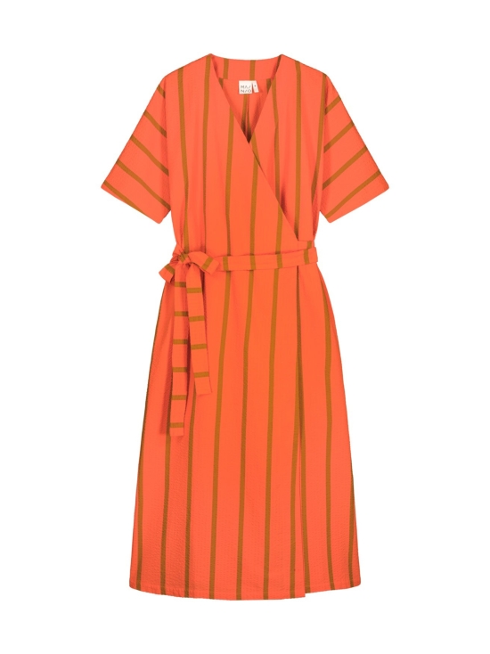 MAINIO - Ava seersucker kietaisumekko, Scarlett - ORANSSI | Stockmann - photo 8