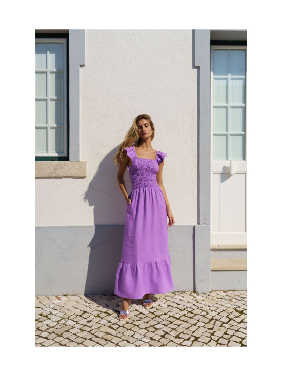 Nakoa - Bianca Dress, Iris - IRIS (VIOLETTI) - photo 4 Nakoa - Bianca Dress, Iris - IRIS (VIOLETTI) | Stockmann - photo 4