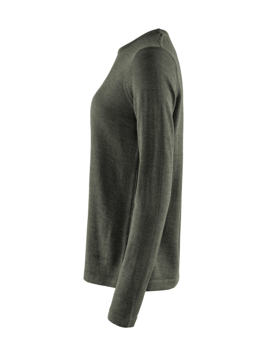 Berkeley - W's Wilton Merino Crew -villaneule - GREEN MELANGE | Stockmann - photo 2