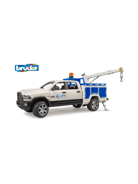 BRUDER RAM 2500 Service valolla