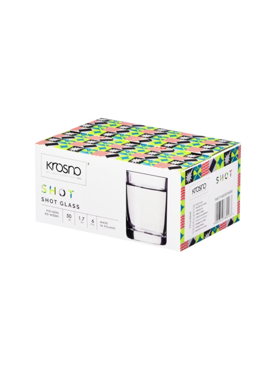 Krosno - Shottilasi Casual 50ml (6kpl) Krosno - photo 4 Krosno - Shottilasi Casual 50ml (6kpl) Krosno | Stockmann - photo 4
