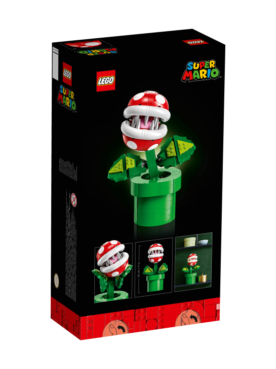 LEGO SUPER MARIO - LEGO Super Mario Piraijakasvi 71426 - photo 2 LEGO SUPER MARIO - LEGO Super Mario Piraijakasvi 71426 | Stockmann - photo 2