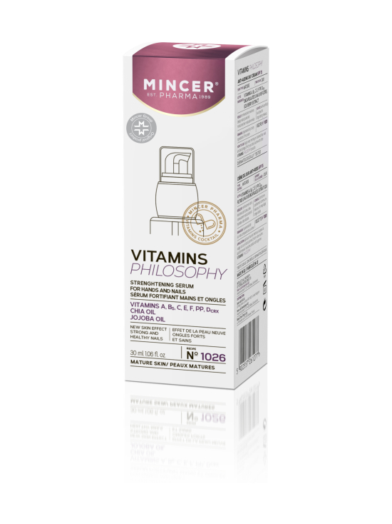 Mincer Pharma - VitaminsPhilosophy Strenghtening Serum for Hands&Nails -käsivoideseerumi 30ml - photo 1 Mincer Pharma - VitaminsPhilosophy Strenghtening Serum for Hands&Nails -käsivoideseerumi 30ml | Stockmann - photo 1