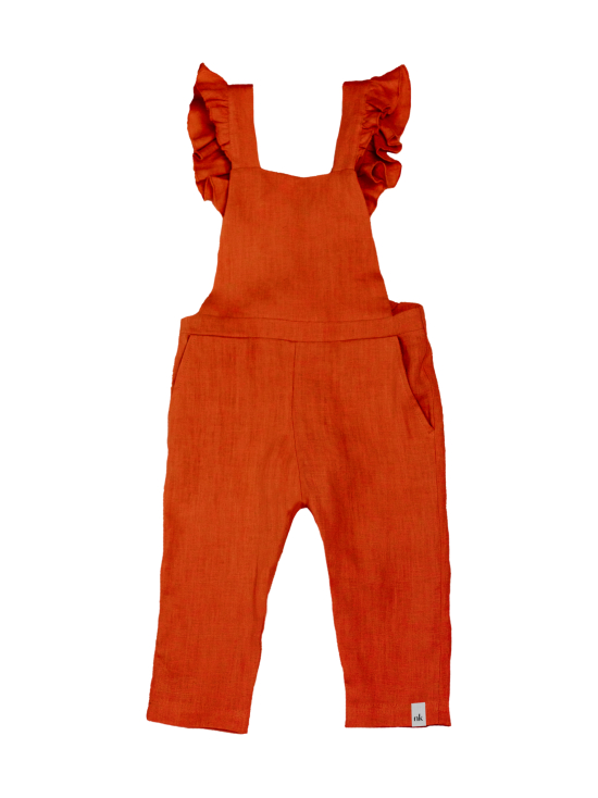 Nakoa - Frillahaalari Terracotta - TERRACOTTA - photo 1 Nakoa - Frillahaalari Terracotta - TERRACOTTA | Stockmann - photo 1