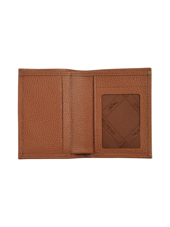 Longchamp - Le Foulonné - Card Holder - Korttikotelo - CARAMEL - photo 2 Longchamp - Le Foulonné - Card Holder - Korttikotelo - CARAMEL | Stockmann - photo 2