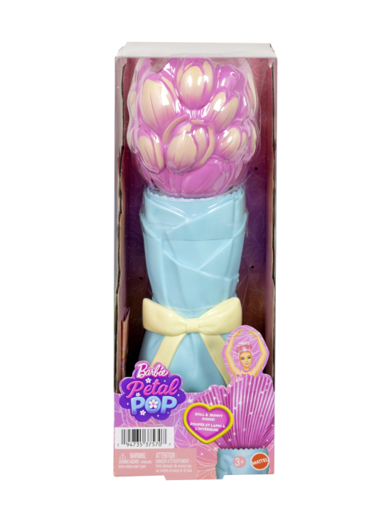 BARBIE - BARBIE PETAL POP -nukke ja asusteet | Stockmann - photo 1
