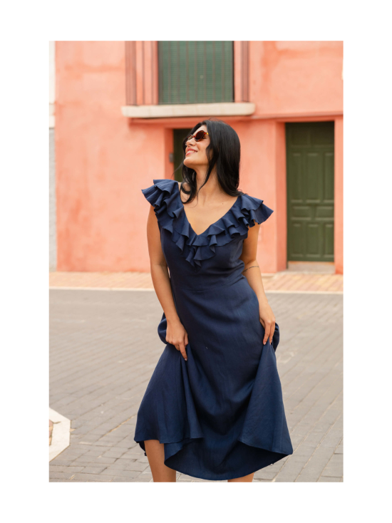 Nakoa - Kaia Dress, Oxford Navy - OXFORD NAVY (TUMMANSININEN) | Stockmann - photo 2