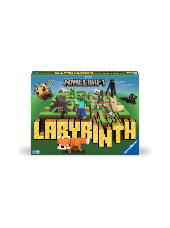 MINECRAFT - RAVENSBURGER Minecraft Muuttuva Labyrintti - photo 1 MINECRAFT - RAVENSBURGER Minecraft Muuttuva Labyrintti | Stockmann - photo 1