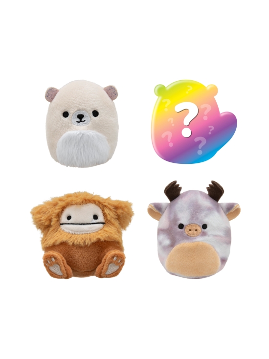 Squishmallows - Squishville 4 Pack Asst S1 - photo 1 Squishmallows - Squishville 4 Pack Asst S1 | Stockmann - photo 1