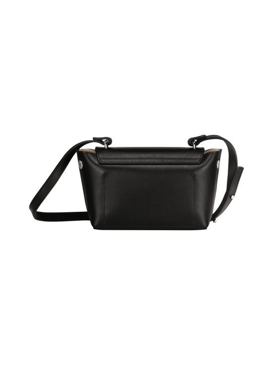 Longchamp - Roseau Box - Crossbody Bag S - Nahkalaukku - BLACK - photo 3 Longchamp - Roseau Box - Crossbody Bag S - Nahkalaukku - BLACK | Stockmann - photo 3