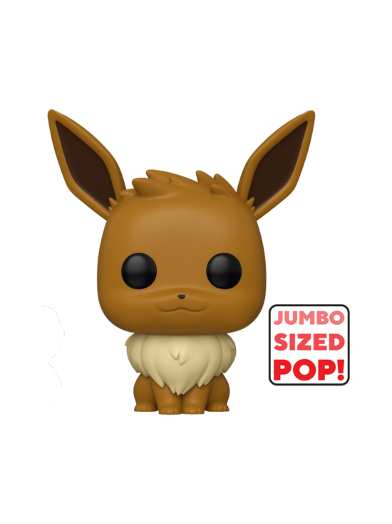 POKEMON - FUNKO POP! Jumbo Vinyylihahmo: Pokemon - Eevee - photo 2 POKEMON - FUNKO POP! Jumbo Vinyylihahmo: Pokemon - Eevee | Stockmann - photo 2