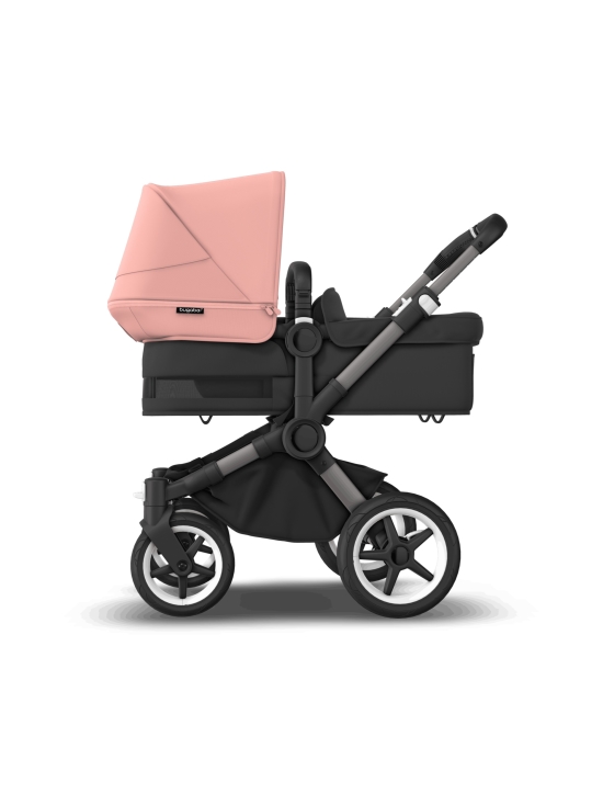 Bugaboo - Bugaboo Donkey5 Mono yhdistelmävaunut - BLACK/GREY MELANGE - photo 4 Bugaboo - Bugaboo Donkey5 Mono yhdistelmävaunut - BLACK/GREY MELANGE | Stockmann - photo 4