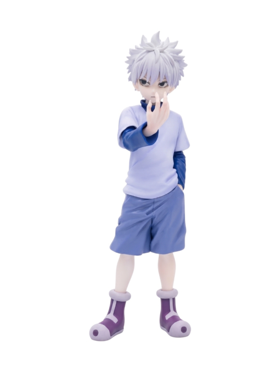 HUNTER X HUNTER - BANPRESTO Keräilyfiguuri - Hunter x Hunter: Killua Zoldyck (Grandista) | Stockmann - photo 2