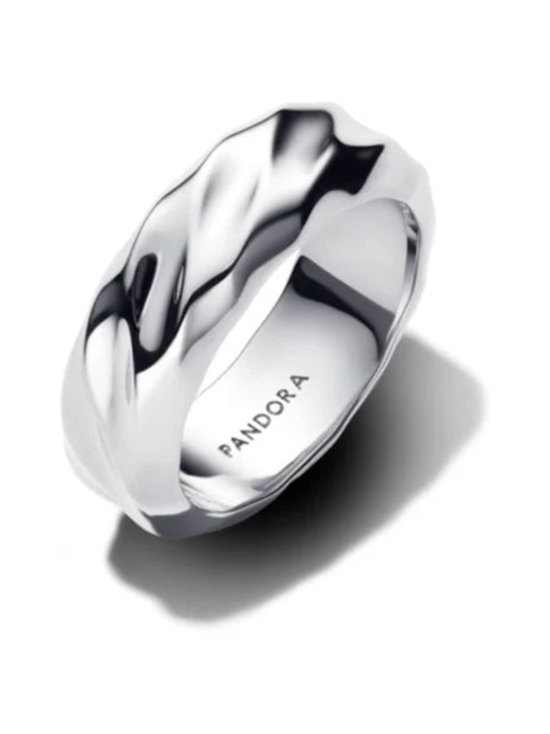 Pandora - Pandora Essence Rippled Wide Band Ring - 193886C00 | Stockmann - photo 3