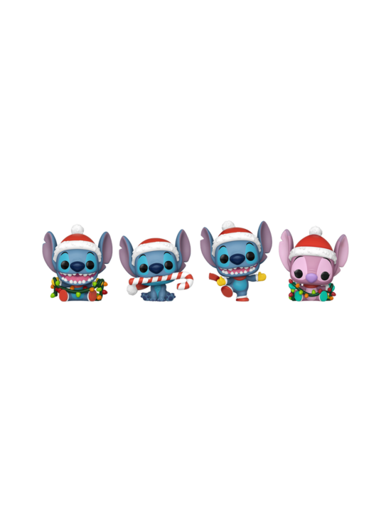 DISNEY STITCH - FUNKO Pocket POP! Vinyylihahmo: Lilo & Stitch - Holiday 4-pack | Stockmann - photo 2