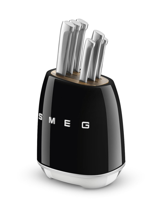 Smeg - Smeg veitsisetti KBSF02BL musta - photo 2 Smeg - Smeg veitsisetti KBSF02BL musta | Stockmann - photo 2