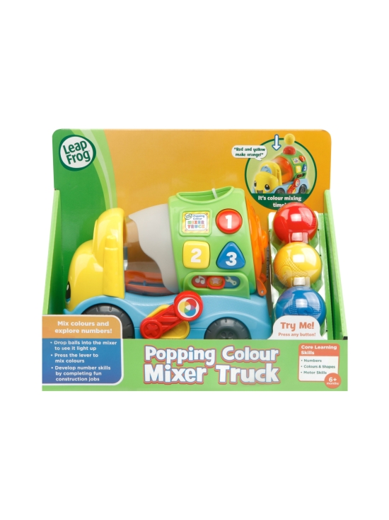VTECH - VTECH Interaktiivinen lelu Värin sekoitusauto (englanninkielinen) - photo 1 VTECH - VTECH Interaktiivinen lelu Värin sekoitusauto (englanninkielinen) | Stockmann - photo 1