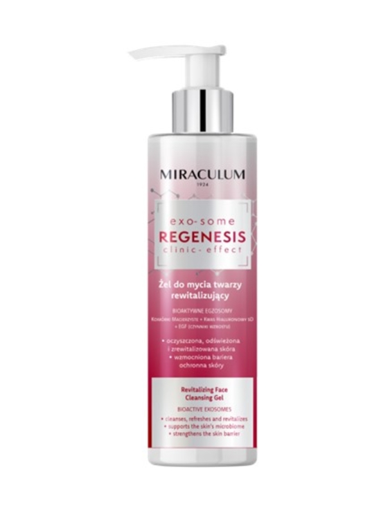 MIRACULUM - Exosome Regenesis Revitalizing Face Cleansing Gel -puhdistusgeeli 200ml | Stockmann - photo 1