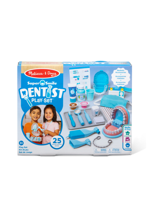 MELISSA & DOUG - MELISSA & DOUG Leikkisetti Hammaslääkäri - photo 1 MELISSA & DOUG - MELISSA & DOUG Leikkisetti Hammaslääkäri | Stockmann - photo 1