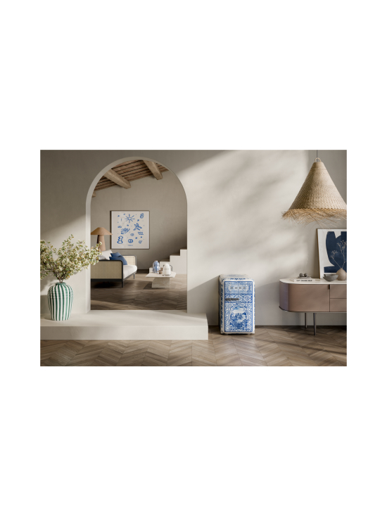 Smeg - Smeg FAB5RDGME6 jääkaappi, Dolce&Gabbana Blu Mediterraneo | Stockmann - photo 7