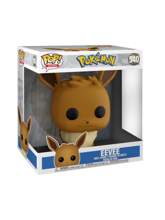 POKEMON - FUNKO POP! Jumbo Vinyylihahmo: Pokemon - Eevee - photo 1 POKEMON - FUNKO POP! Jumbo Vinyylihahmo: Pokemon - Eevee | Stockmann - photo 1