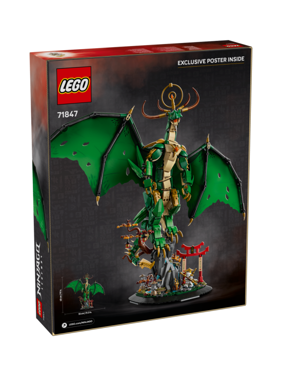 LEGO NINJAGO - LEGO Ninjago Vartijalohikäärme 71847 - photo 2 LEGO NINJAGO - LEGO Ninjago Vartijalohikäärme 71847 | Stockmann - photo 2