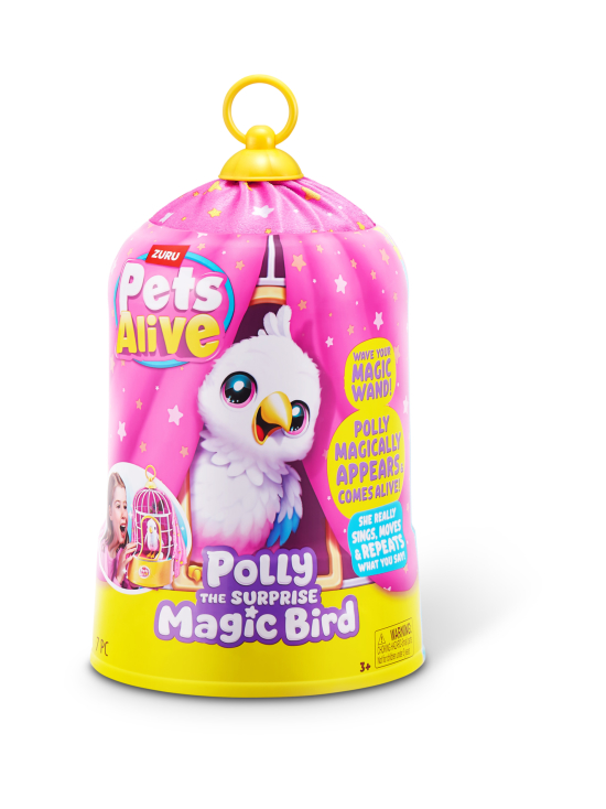 PETS ALIVE - PETS ALIVE Taikalintu Polly - photo 1 PETS ALIVE - PETS ALIVE Taikalintu Polly | Stockmann - photo 1