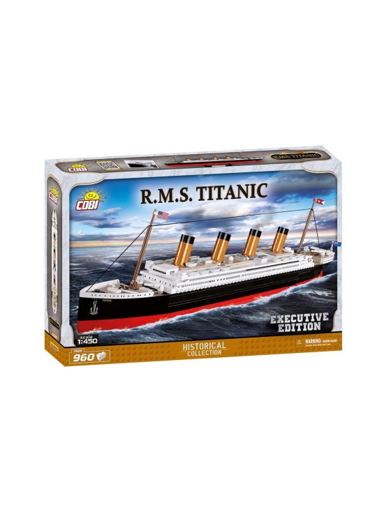 COBI - Titanic 960pcs - photo 6 COBI - Titanic 960pcs | Stockmann - photo 6