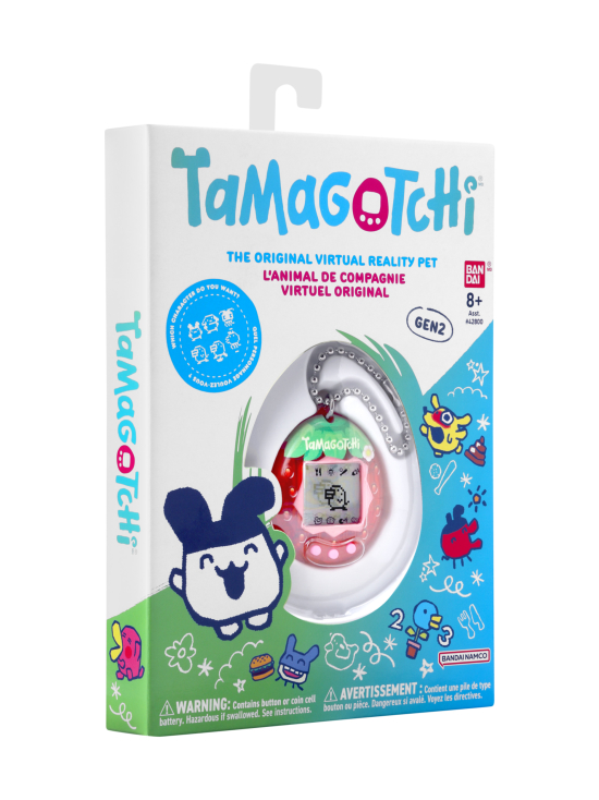 TAMAGOTCHI - TAMAGOTCHI Interaktiivinen virtuaalilemmikki 