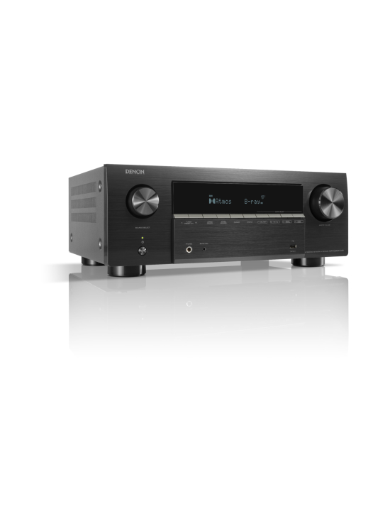 Denon - Denon AVR-X2900H DAB 7.2 AV-viritinvahvistin | Stockmann - photo 3