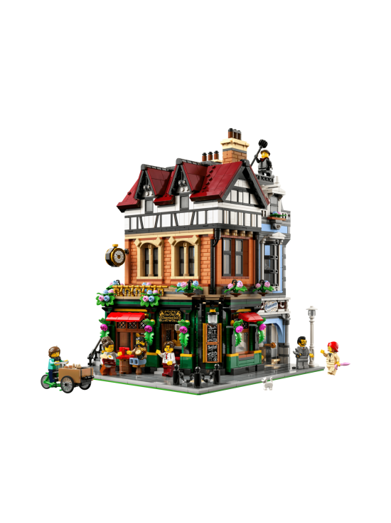 LEGO ICONS - LEGO Icons Tudorinaikainen kulmatalo 10350 - photo 3 LEGO ICONS - LEGO Icons Tudorinaikainen kulmatalo 10350 | Stockmann - photo 3