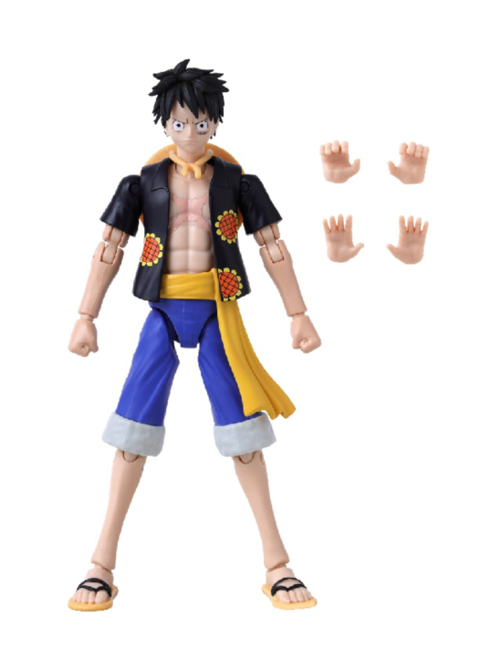ONE PIECE - ANIME HEROES One Piece Hahmo Monkey D. Luffy (Dressrosa Version), 16 cm - photo 6 ONE PIECE - ANIME HEROES One Piece Hahmo Monkey D. Luffy (Dressrosa Version), 16 cm | Stockmann - photo 6