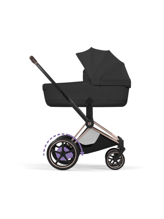 CYBEX - Cybex ePriam Style yhdistelmävaunut (Rosegold) - SEPIA BLACK | Stockmann - photo 3
