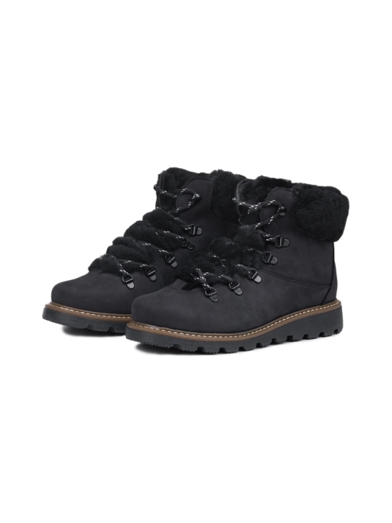 Pomar - MUOTKA Naisten talvinilkkurit - BLACK NUBUCK/FUR | Stockmann - photo 2