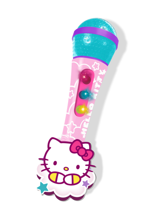 HELLO KITTY - HELLO KITTY Musiikkilelu mikrofoni | Stockmann - photo 1