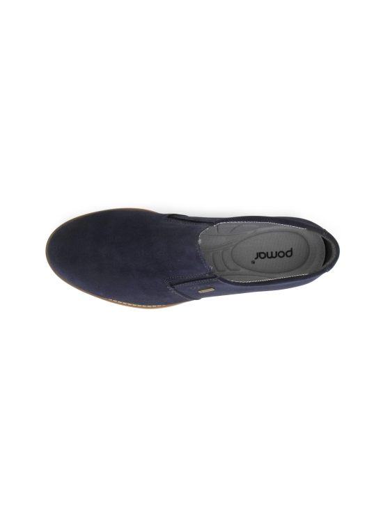 Pomar - KUOVI Miesten GORE-TEX loaferit - OCEAN SUEDE/ WHITE SOLE - photo 2 Pomar - KUOVI Miesten GORE-TEX loaferit - OCEAN SUEDE/ WHITE SOLE | Stockmann - photo 2