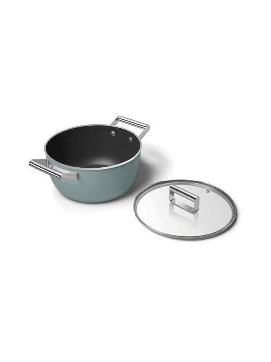 Smeg - Smeg kattila, Emerald Green 24cm | Stockmann - photo 9